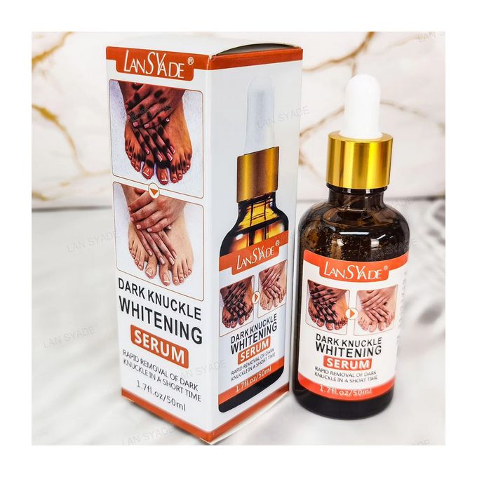🔥 LIMITED DEAL — LansYade Dark Knuckle Whitening Serum 50ml | Fades Dark Knuckles + Brightens Elbows & Knees + Evens Skin Tone | KSh 1,500
