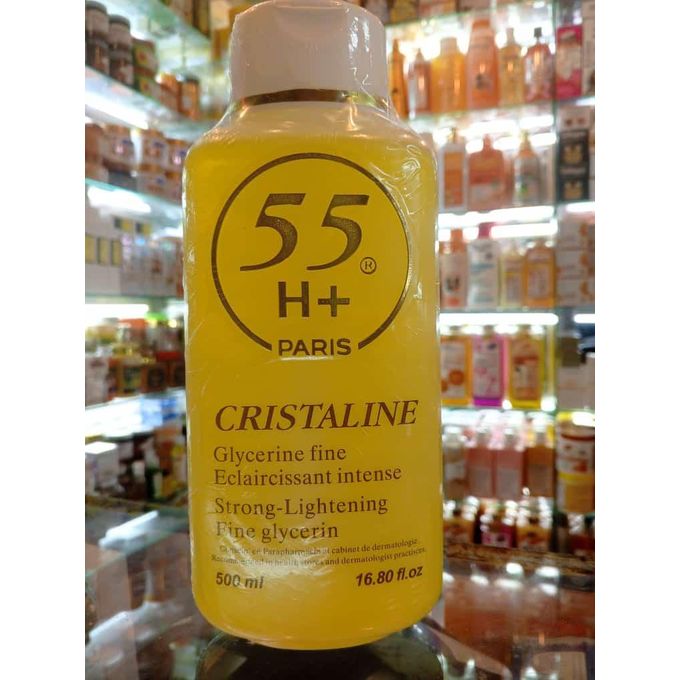 🔥 LIMITED DEAL — 55H+ Paris Cristaline Lightening Fine Glycerine 500ml | Brightening + Dark Spot Fading + Deep Hydration | KSh 2,300