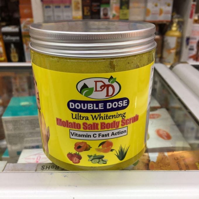🔥 LIMITED DEAL — Double Dose Molato Ultra Whitening Salt Body Scrub | Brightens Skin + Fades Dark Spots + Instant Glow | KSh 2,500