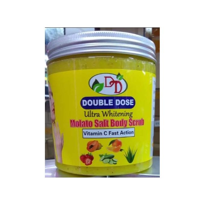 🔥 LIMITED DEAL — Double Dose Molato Ultra Whitening Salt Body Scrub | Brightens Skin + Fades Dark Spots + Instant Glow | KSh 2,500