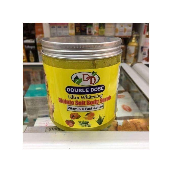 🔥 LIMITED DEAL — Double Dose Molato Ultra Whitening Salt Body Scrub | Brightens Skin + Fades Dark Spots + Instant Glow | KSh 2,500