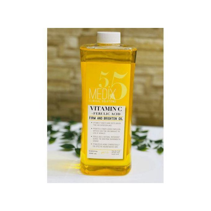 🔥 LIMITED DEAL — Medix 5.5 Vitamin C & Ferulic Acid Brightening Oil | Fades Dark Spots + Firms Skin + Antioxidant Glow | KSh 2,000