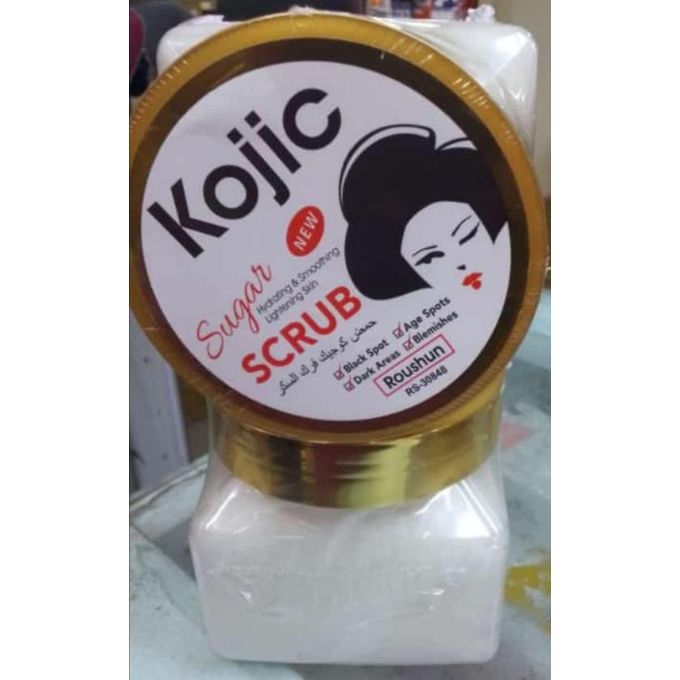 🔥 LIMITED DEAL — Roushun Kojic Acid Sugar Scrub | Fades Dark Spots + Exfoliates + Brightens Face & Body | KSh 1,800