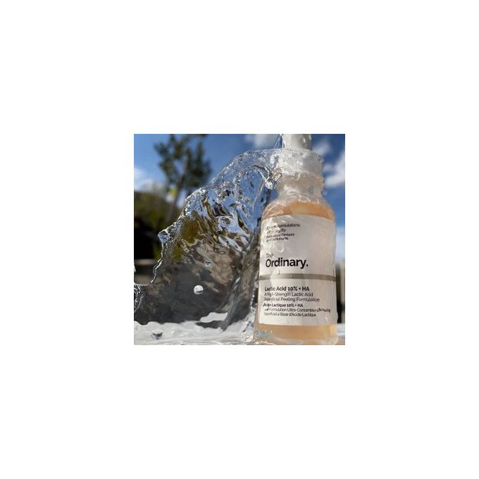 🔥 LIMITED DEAL — The Ordinary Lactic Acid 10% + HA 30ml | Exfoliates + Brightens + Deeply Hydrates | KSh 2,500