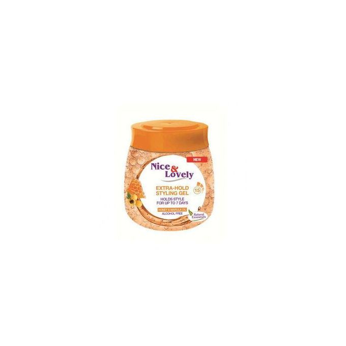 Nice & Lovely Honey & Marula Styling Gel – 295g