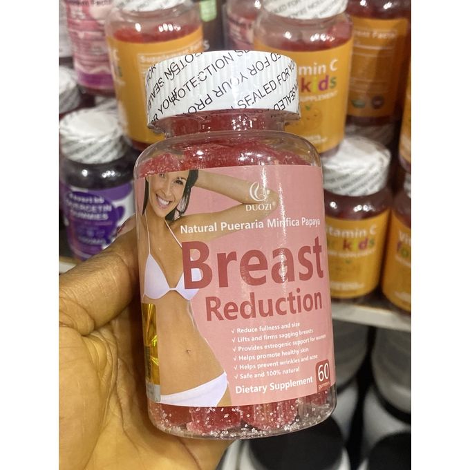 🔥 LIMITED DEAL — Duozi Pueraria Mirifica Papaya Breast Reduction Gummies | Tones Chest + Balances Hormones + Natural Formula | KSh 2,999