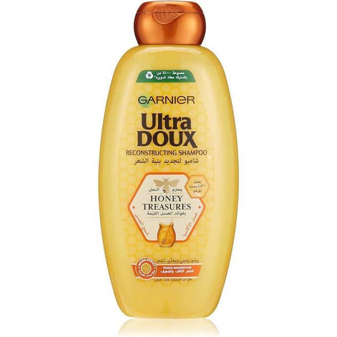 Garnier Ultra Doux Honey Treasures Repairing Shampoo – 400 ml