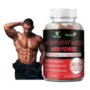 🔥 LIMITED DEAL — Daynee Men Power Gummies 60s | Horny Goat Weed + Maca + Tongkat Ali + L-Arginine | Stamina + Energy + Vitality | KSh 2999
