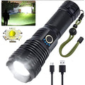 🔥 LIMITED DEAL — Super Bright LED Torch P50 | Ultra-Bright + Rechargeable USB-C + Waterproof Metallic | KSh 2,000