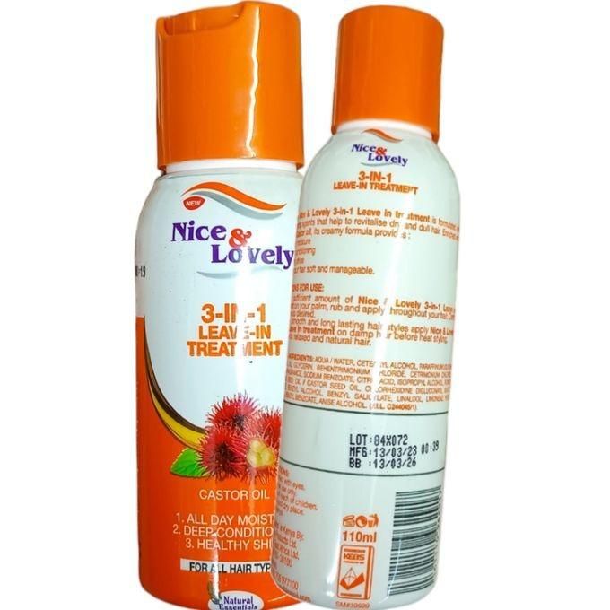 Nice & Lovely Castor Oil Leave-In Treatment 110ml