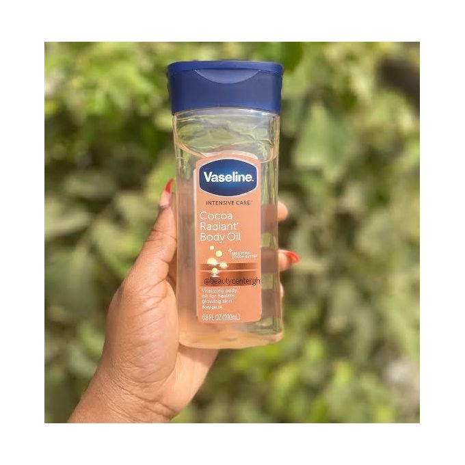 🔥 LIMITED DEAL — Vaseline Cocoa Radiant Body Oil 200ml | Pure Cocoa Butter + Deep Hydration + Radiant Glow | KSh 1800