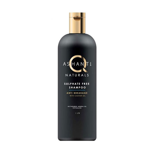 Ashanti-Q Sulphate-Free Shampoo with Castor Oil