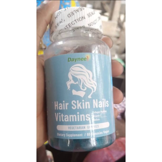 🔥 LIMITED DEAL — Daynee Hair Skin & Nails Vitamins Gummies 60s | Grows Hair + Glows Skin + Strengthens Nails | KSh 3,000