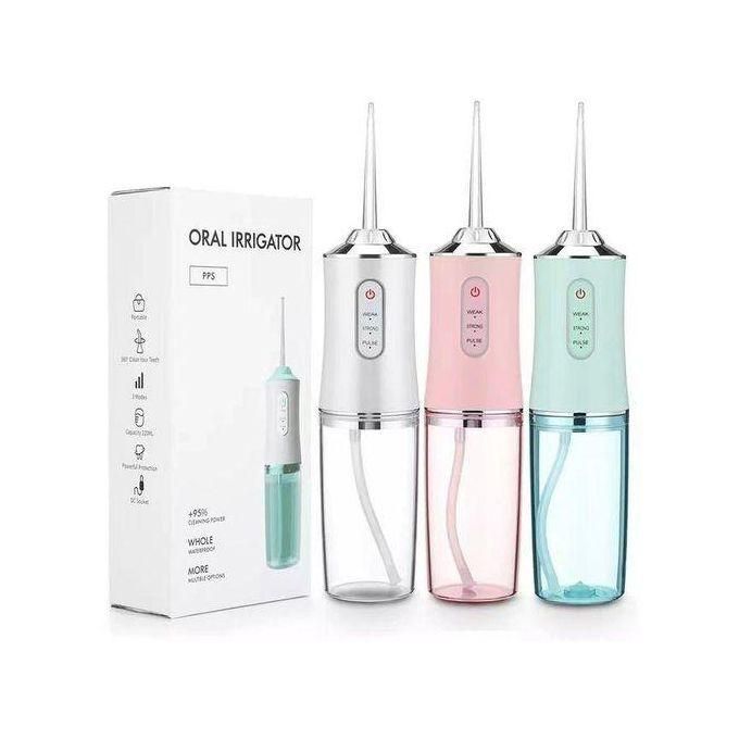 🔥 LIMITED DEAL — Oral Irrigator Water Flosser | Deep Cleans Between Teeth + Healthier Gums + Fresher Breath | KSh 2,500