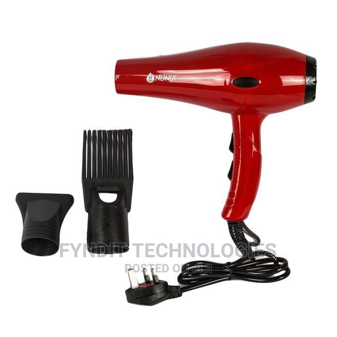 🔥 LIMITED DEAL — Nunix HD01 2-in-1 Salon Hair Blow Dryer & Straightener | Fast Drying + Sleek Straight + All Hair Types | KSh 2,950