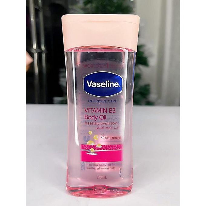 🔥 LIMITED DEAL — Vaseline Intensive Care Vitamin B3 Body Oil | Brighten + Deep Hydration + Even Tone | KSh 1800