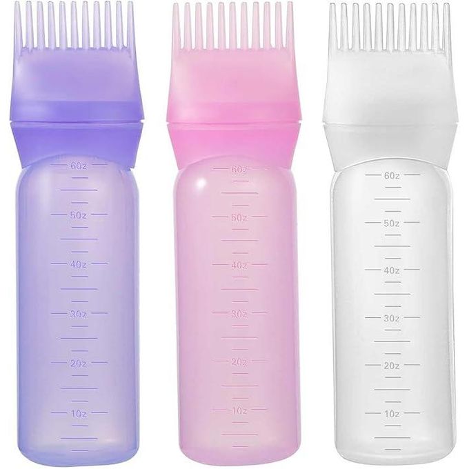 🔥 LIMITED DEAL — Hair Oil Root Applicator Bottle + FREE Hair Oil | Precision Scalp Application + No Mess + All Hair Types | KSh 1,200