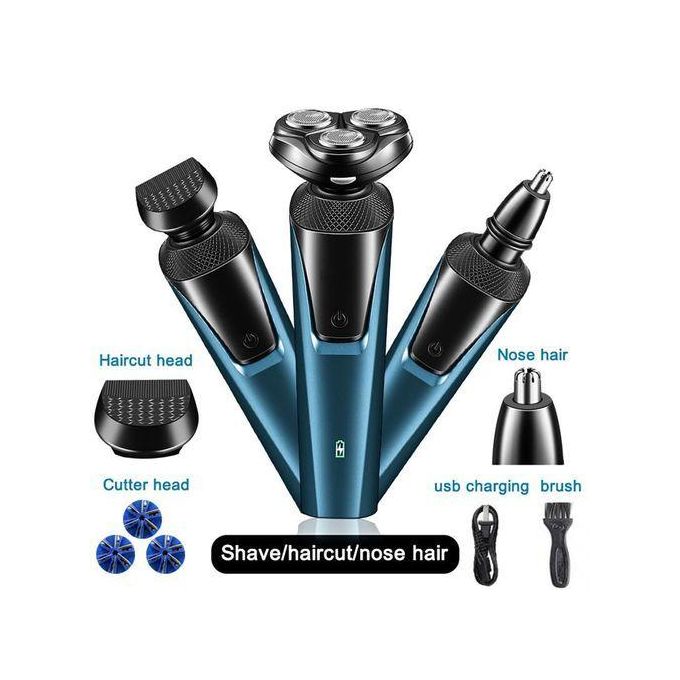 🔥 LIMITED DEAL — Men's Electric USB Trimmer | Sharp Stainless Blades + 90-Min Battery + Charge Anywhere | KSh 1,800