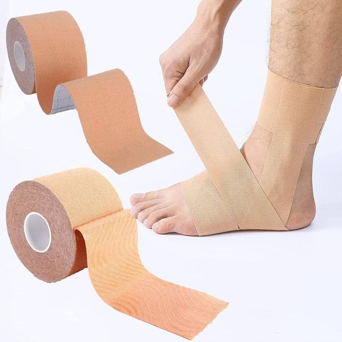 🔥 LIMITED DEAL — Kinesiology Tape (KTape) Beige Roll | Relieves Pain + Supports Joints + Speeds Recovery | KSh 1,950