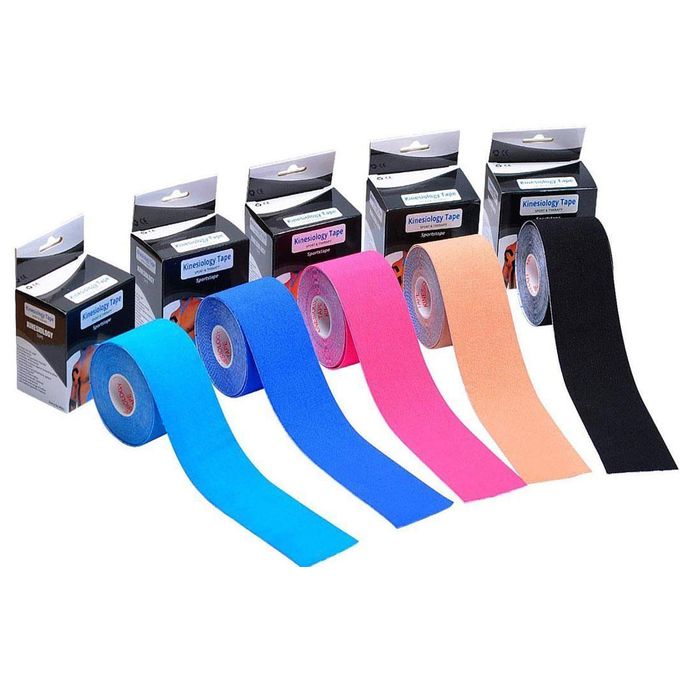 🔥 LIMITED DEAL — Kinesiology Tape (KTape) Beige Roll | Relieves Pain + Supports Joints + Speeds Recovery | KSh 1,950