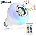🔥 LIMITED DEAL — LED Bluetooth Speaker Bulb + Remote | Color-Changing Lights + Wireless Music + Easy Setup | KSh 1,750