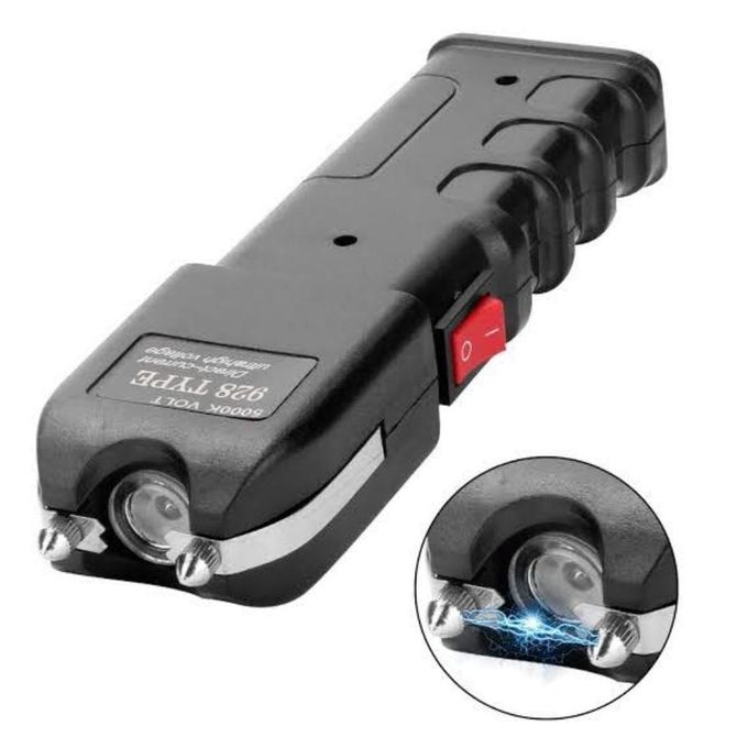 🔥 LIMITED DEAL — Electric Shock Flashlight Self-Defense Torch | High-Voltage Pulse + Tactical LED + Safety Lock | KSh 2,350