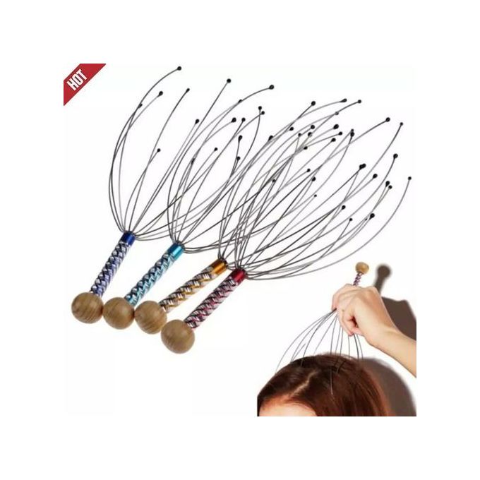Manual Octopus Head & Scalp Massager