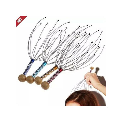 Manual Octopus Head & Scalp Massager