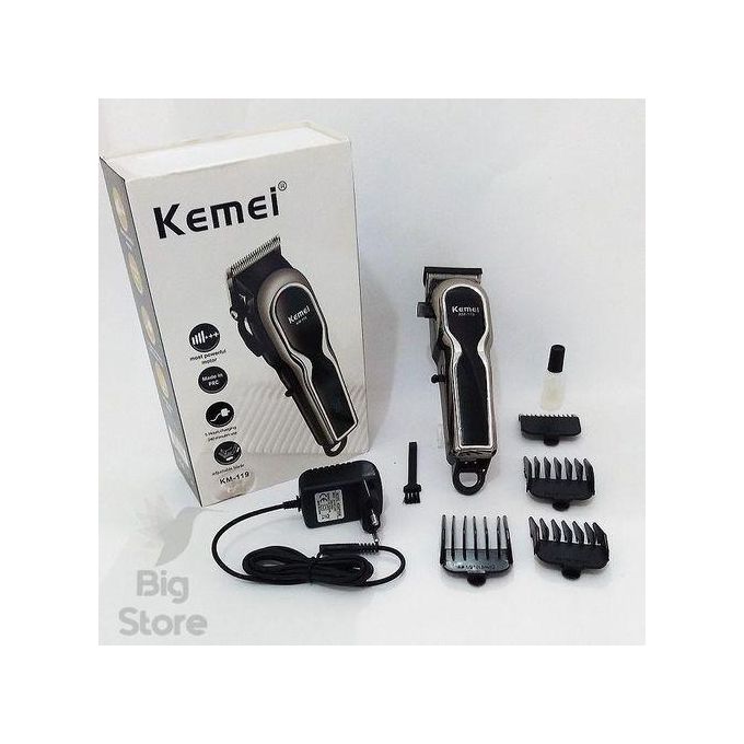 🔥 LIMITED DEAL — Kemei Rechargeable Hair Clipper & Shaver | Precision Cuts + Cordless Freedom + Salon Results at Home | KSh 3,250