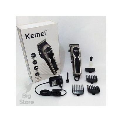 Kemei Rechargeable Hair Clipper & Shaver