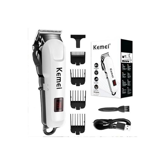🔥 LIMITED DEAL — Kemei Rechargeable Hair Clipper & Shaver | Precision Cuts + Cordless Freedom + Salon Results at Home | KSh 3,250