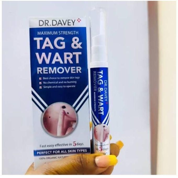 Dr Davey Maximum Strength Tag & Wart Remover | Dries Out & Drops Off Naturally in 10 Days | Discreet Delivery Countrywide