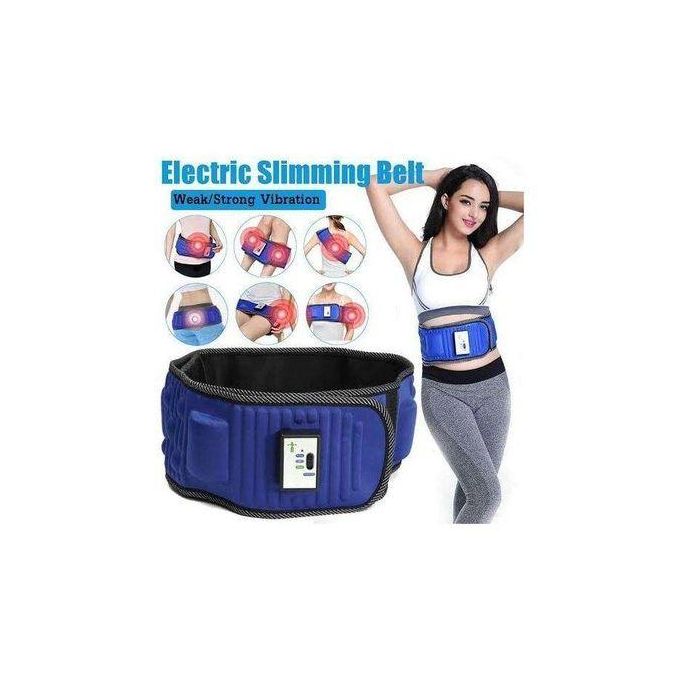 🔥 LIMITED DEAL — X5 Vibrating Electric Slimming Belt | Tones Tummy + Burns Fat + Vibration & Heat Therapy | KSh 12,000