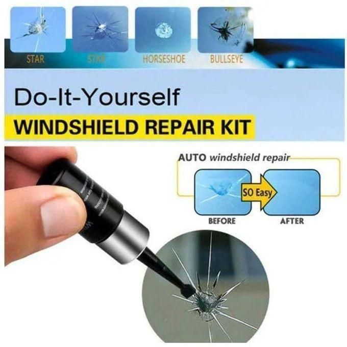 🔥 LIMITED DEAL — Windscreen Crack Repair Tool Kit | Nano Repair Fluid + Stops Cracks Spreading + Restores Clarity | KSh 2,500