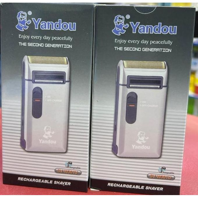🔥 SALE — Yandou Elegant Rechargeable Shaver | Smooth Skin + No Irritation | Men & Women | KSh 1,800