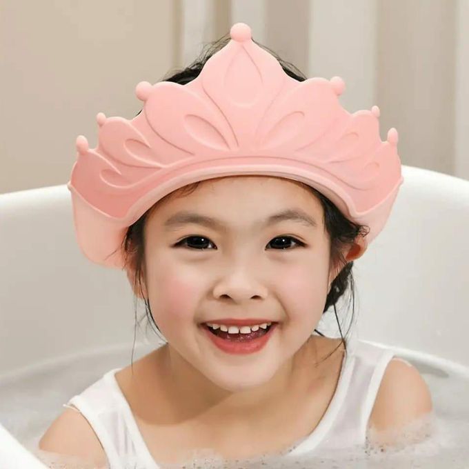 Adjustable Waterproof Baby Shower Cap