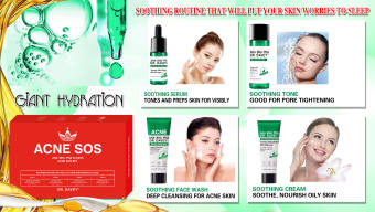 🔥 FLASH SALE — Dr. Davey AHA-BHA-PHA Acne SOS Kit | Clear Pores + Fade Spots + Stop Breakouts | KSh 1,550