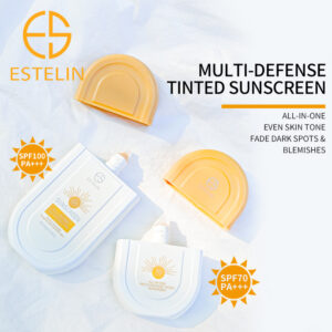 🔥 LIMITED DEAL — Estelin Tinted Sunscreen SPF 100 | Maximum UV Protection + Pore-Minimising + Makeup-Ready Finish | KSh 2,700