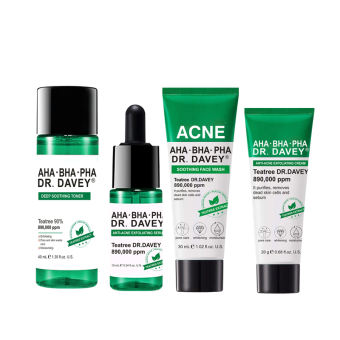 🔥 FLASH SALE — Dr. Davey AHA-BHA-PHA Acne SOS Kit | Clear Pores + Fade Spots + Stop Breakouts | KSh 1,550
