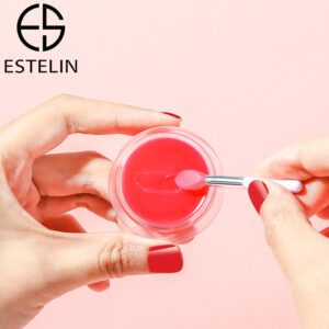 ESTELIN 3-in-1 Cherry Lip Care Set – Get Soft, Pink, Juicy Lips in Days (Scrub + Mask + Balm)