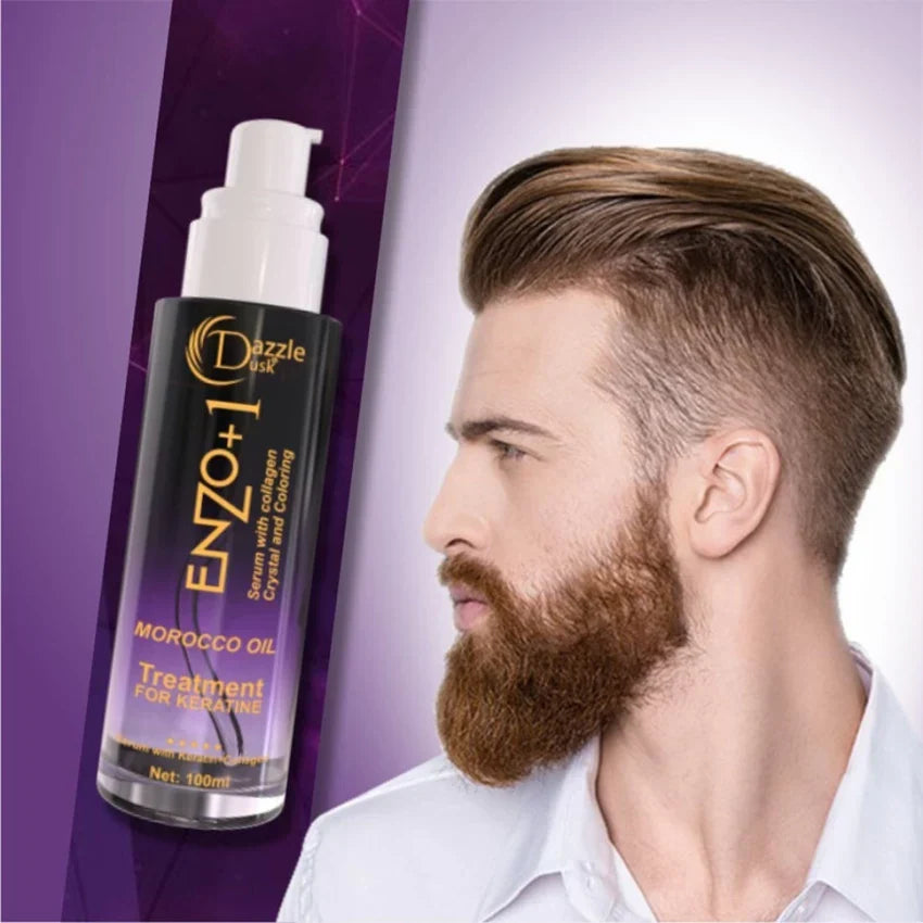 🔥 LIMITED DEAL — Enzo Morocco Argan Oil Treatment | Frizz Control + Deep Nourishment + Shine Restore | KSh 1800