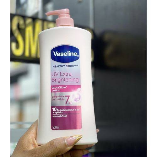 🔥 LIMITED DEAL — Vaseline Gluta Glow Body Lotion 500ml | UV Protection + Dark Spot Fading + Deep Hydration | KSh 4,350