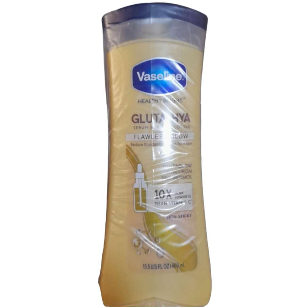 🔥 LIMITED DEAL — Vaseline Gluta Hya Glow UV Lotion 400ml | Brightens + Deep Hydration + UV Protection | KSh 1,800