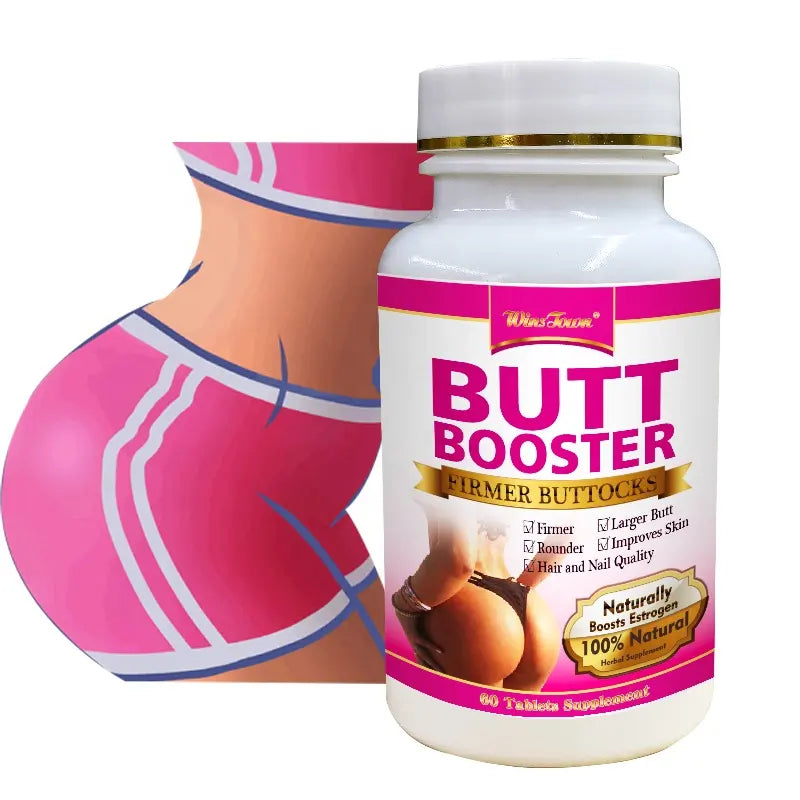 🔥 LIMITED DEAL — Winstown Butt Booster Pills | Fuller Curves + Firmer Glutes + Body Contouring | KSh 2,999