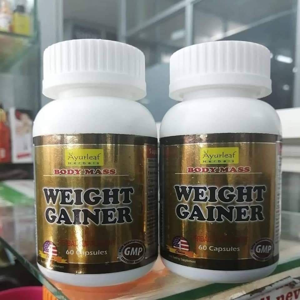 🔥 LIMITED DEAL — Ayurleaf Body Max Herbals Weight Gainer For Men | Muscle Mass + Weight Gain + Strength | KSh 4999