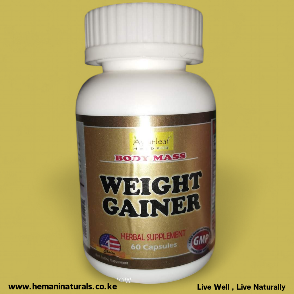 🔥 LIMITED DEAL — Ayurleaf Body Max Herbals Weight Gainer For Men | Muscle Mass + Weight Gain + Strength | KSh 4999