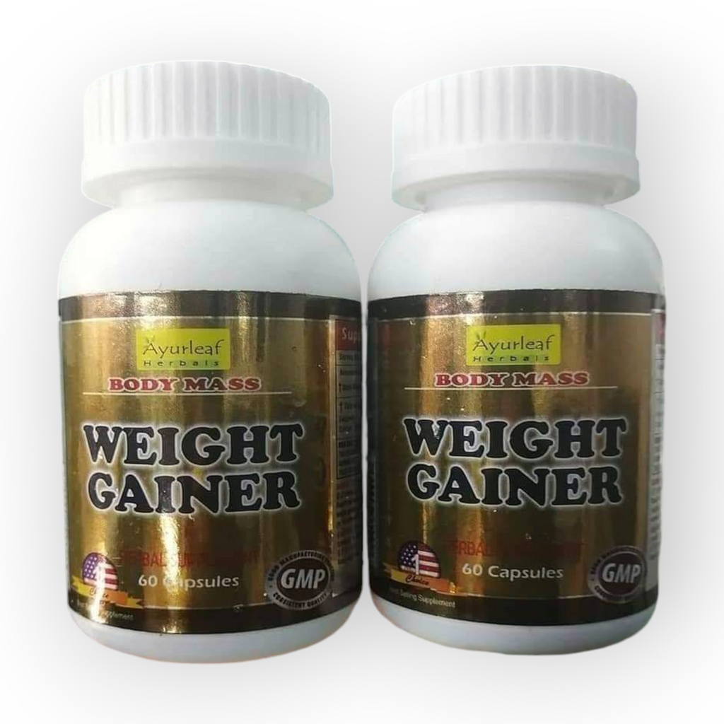 🔥 LIMITED DEAL — Ayurleaf Body Max Herbals Weight Gainer For Men | Muscle Mass + Weight Gain + Strength | KSh 4999