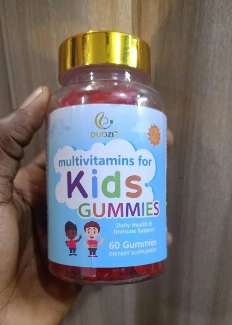 🔥 LIMITED DEAL — Duozi Multivitamins Kiddies Gummies | Boosts Immunity + Supports Growth + Daily Energy for Kids | KSh 2,999