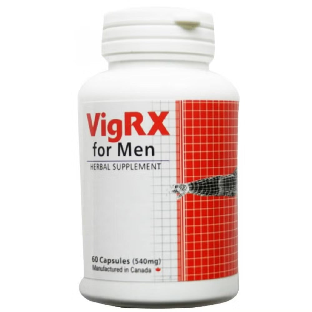 🔥 SALE — VigRX for Men Capsules | Stronger Erections + Lasting Stamina | 60 Caps KSh 3,400