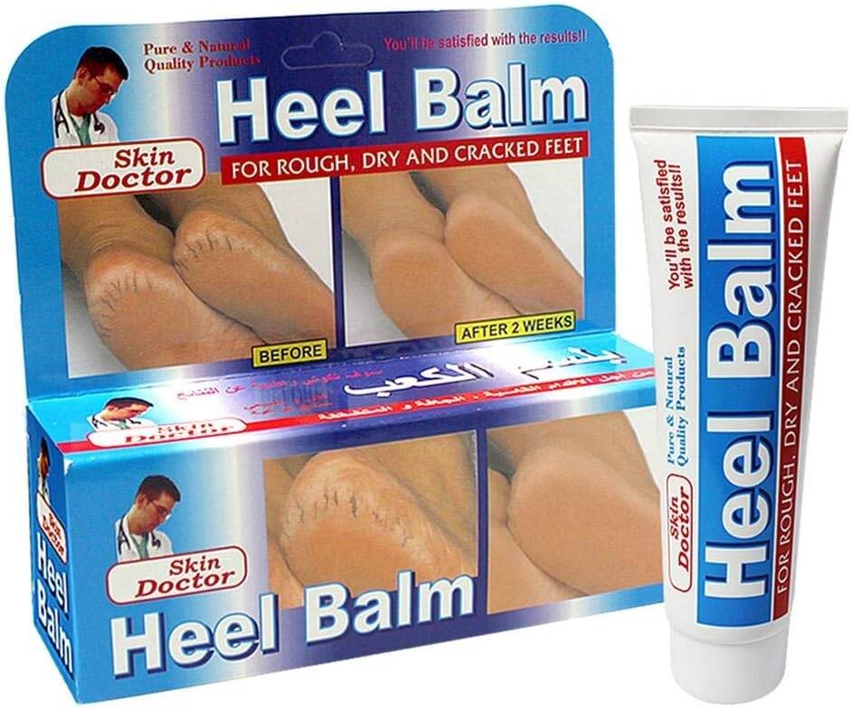 🔥 LIMITED DEAL — Herbal Skin Doctor Heel Balm 50g | Repairs Cracks + Deep Hydration + Smooth Heels | KSh 1,200